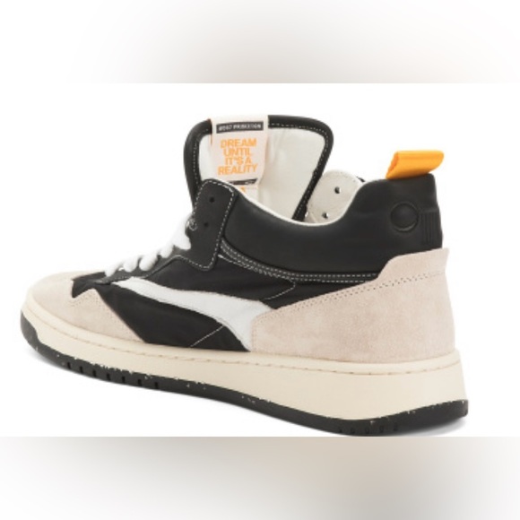 ONCEPT
Women's Princeton Low Top Sneakers Black Sz 7.5 - Picture 13 of 13